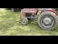 1977 Massey Ferguson 235 Diesel
