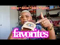 Download Lagu AUGUST 2025 FAVES \u0026 OBSESSIONS