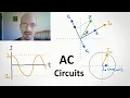 AC Circuits Explained - RMS Phasors Reactance Impedance Power Factor