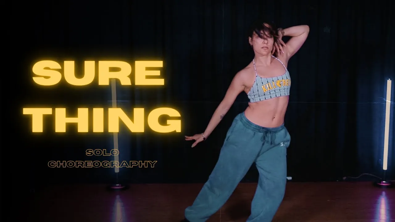 Nicole Ramirez - SURE THING - WCS Solo Choreography