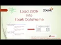 Spark Scenario Based Question Handle JSON in Apache Spark Using PySpark LearntoSpark