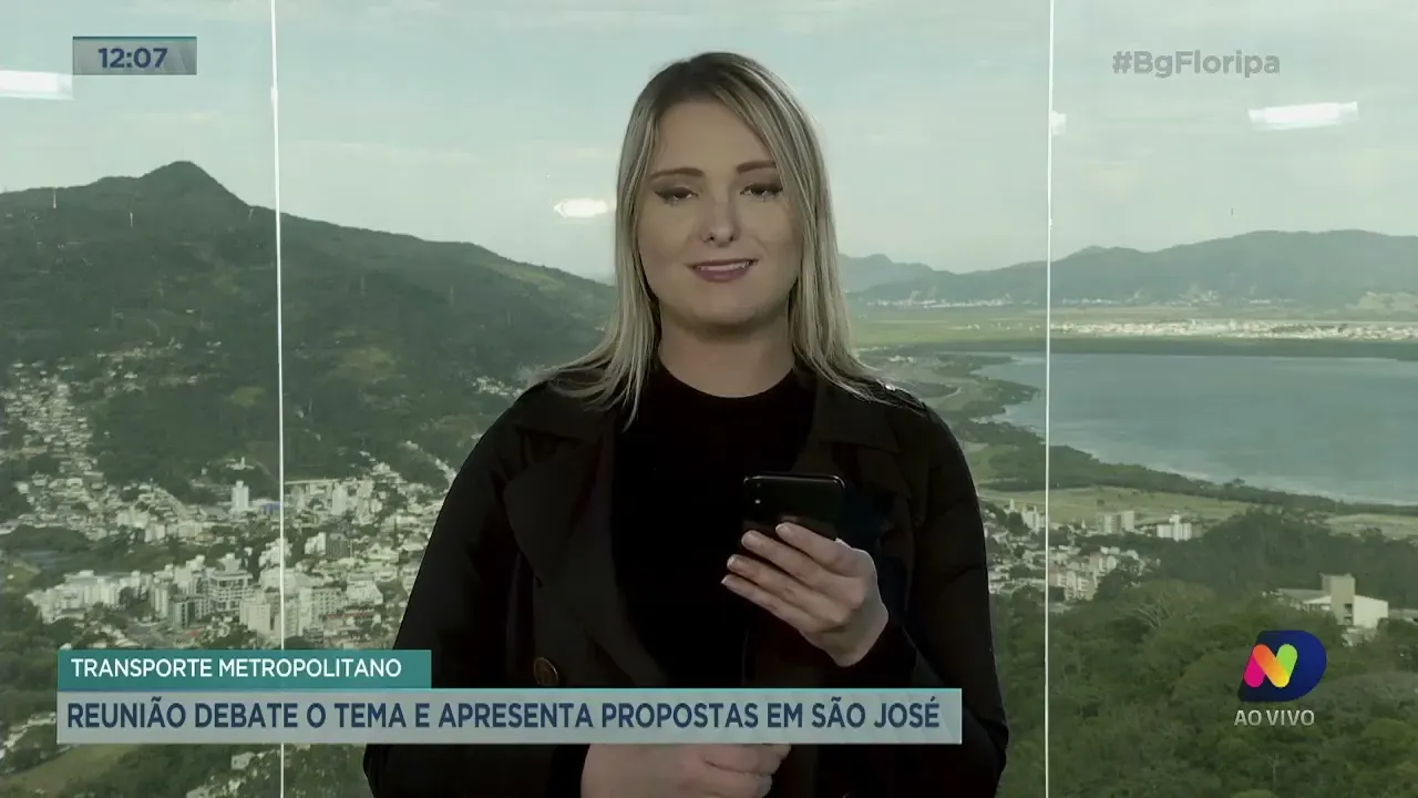 Transporte metropolitano: reunião debate o tema e apresenta propostas em São José