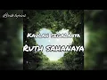 Download Lagu Kaulah segalanya ( lirik ) RUTH SAHANAYA