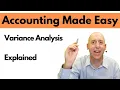 MA34 - Variance Analysis