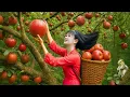 Download Lagu 🛑 Live | Harvesting Lots Of Hard Apples In Green Forest to Sell | Farm Care |  Luyến Harvest Life
