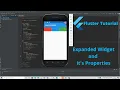 Flutter Tutorial - Expanded Widget and it s Properties What is Expanded Widget