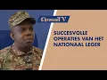 Lagu Nationaal Leger : “Gedurende het jaar hebben we constant gepatrouilleerd.”