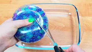 DÉCOUPER DES BALLES ANTI-STRESS SUPER SATISFAISANTE VIDÉO!!
