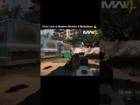 Call of Duty MW4 Beta Gunplay in Actio 🤯| @CallofDuty
