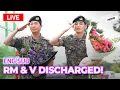Download Lagu [FULL/REAL-TIME ENG SUB] BTS RM \u0026 V discharged from the Korean army