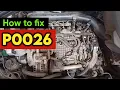 P0026 P0026 Intake Valve Control Solenoid Circuit Range code p0026 p0026 obd2