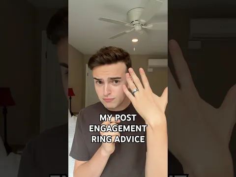 i’m just trying not to lose it #ring #engagementring #engagement