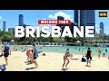 Brisbane AUSTRALIA - South Bank Brisbane CBD 4K Walking Tour