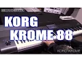 Download Lagu KORG KROME Demo\u0026Review [English Captions]