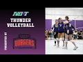 NB Thunder v Texas Serve GVB JV Teal