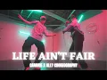 Download Lagu LIFE AIN'T FAIR (HIGHER QUALITY) - King Manyara \u0026 Shae OT | Cammie Kao \u0026 Ally Tran Choreography