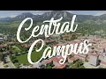 Inside Central Campus CU Boulder