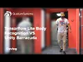 Tensorflow lite body recognition vs Unity Barracuda