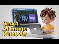 Build a React IMG LY MediaPipe AI Image Background Remover Like Canva Clone Web App in Browser