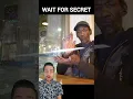 VIRAL FLYING NAPKIN TRICK EXPOSED