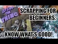 How To Make Money Scrapping Metal For Beginners - Scrap Metal Tips What To Look For