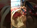 Part 2 Blow mold repair - Beco mechanical Santa base