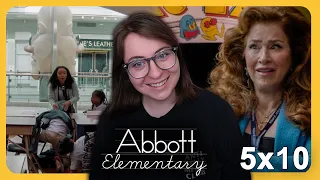 so much chaos abbott elementary season 5 episode 10 questions u0026 concerns reaction