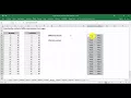 Excel -