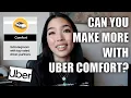 How Much Do Uber Comfort Drivers Make Earnings Rewards Bonuses Pay Etc