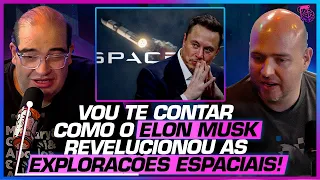 COMO a SPACEX REVOLUCIOU o MERCADO ESPACIAL? - SERGIO SACANI E LUCAS FONSECA
