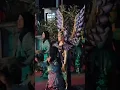 Download Lagu 🪽 Angelic Purple Wings Girl in Horeg Carnival Parade, Malang Festival 2025! 🪽