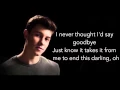 Lagu Running Low -Shawn Mendes Lyrics