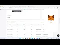 How to send IXT or other token from LBank to Metamask