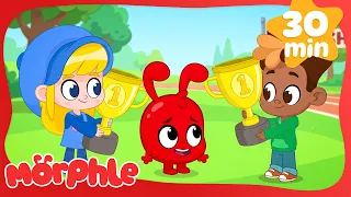 Orphle Cheats at Sports Day! 🏆🏃‍♂️ Mila and Morphle | Fun Animal Cartoons