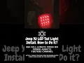 Download Lagu Jeep YJ LED Tail Light install #poweraddictscrew #ledlights #ledtaillights #jeepyj
