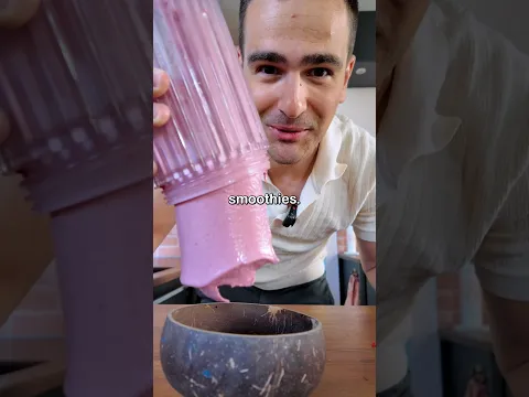 93% of people make this one mistake when making smoothies