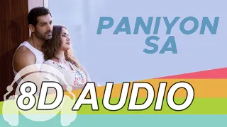 Download PANIYON SA 8D Audio Song - Satyameva Jayate | John Abraham | Aisha Sharma | Tulsi Kumar | Atif Aslam MP3