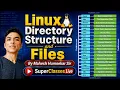 Linux Directory Structure and files