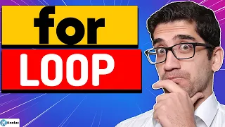 Python for loops explained for beginners