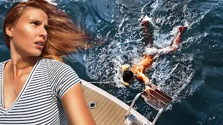 SAILING OUR CATAMARAN to MALAYSIA: we could’ve lost our captain