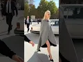 Anya Taylor-Joy arriving at Christian Dior Paris Fashion Week on10 01 2025