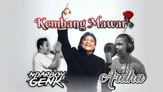 ardha x ndarboy genk kembang mawar kagem alm didi kempot