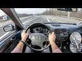 1997 Honda Civic 1 4 i 90 HP 0-100 POV Test Drive Joe Black