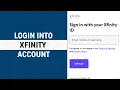 Comcast Sign in How to Login Xfinity Account 2024