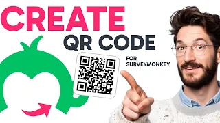 How to CREATE A QR CODE for SurveyMonkey Step by Step