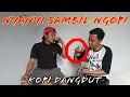Lagu Asyiknya nyanyi sambil ngopi | Kopi dangdut Reggae~dut | Asyraf Jamal | Akustikasik Live Cover