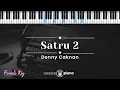 Download Lagu Satru 2 - Denny Caknan  (KARAOKE PIANO - FEMALE KEY)