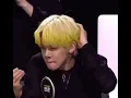 TxT Yeonjun pulling out three strands of hair