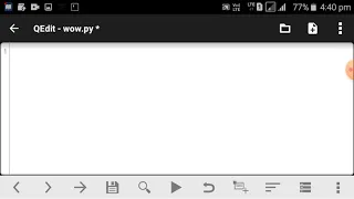 How to create a empty set in a python program