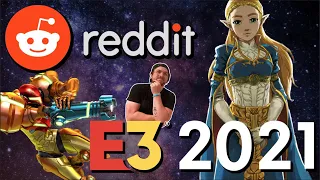 Reacting to Reddit s Nintendo E3 2021 Predictions